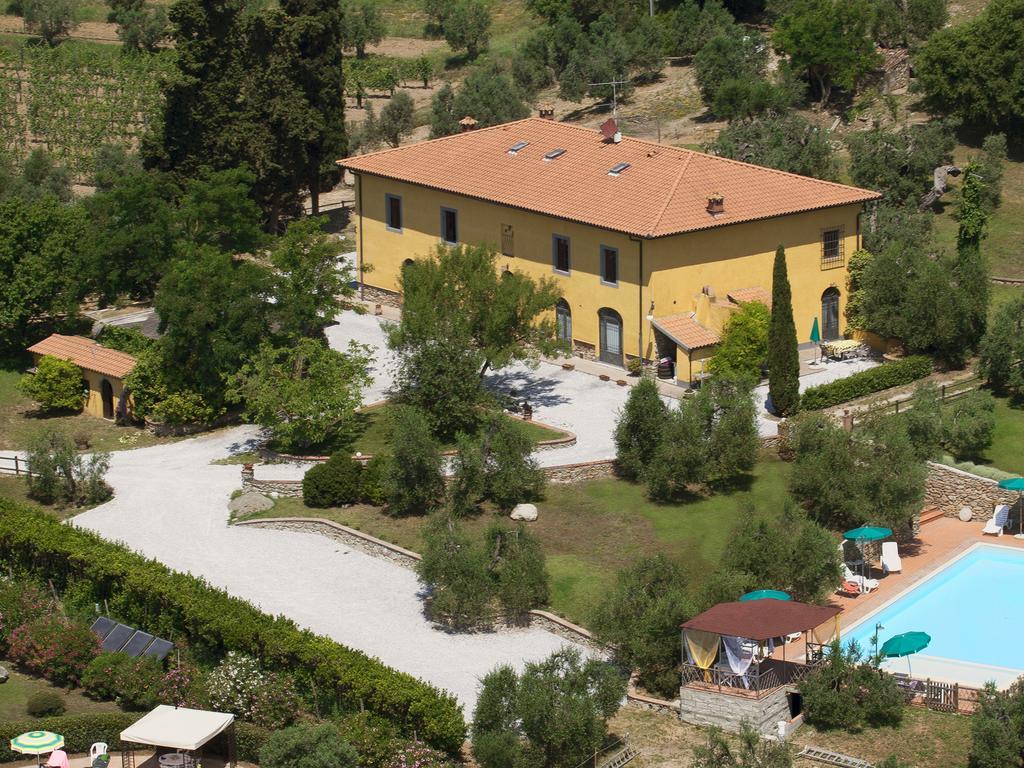 Appartement Casa Del Lecceto à Campiglia Marittima Chambre photo