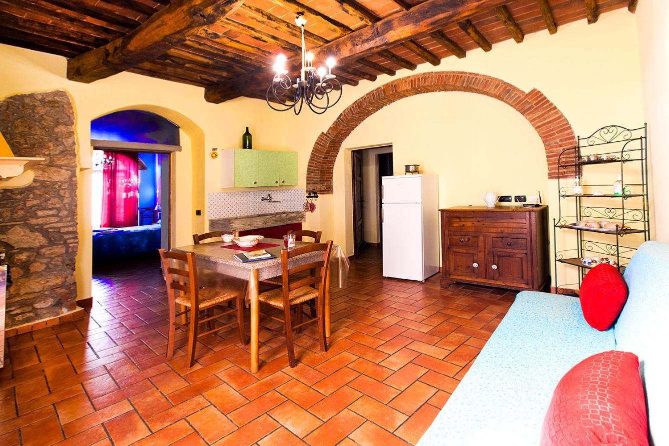 Appartement Casa Del Lecceto à Campiglia Marittima Extérieur photo