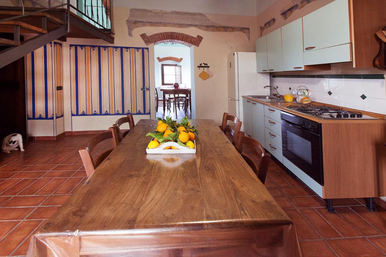 Appartement Casa Del Lecceto à Campiglia Marittima Extérieur photo