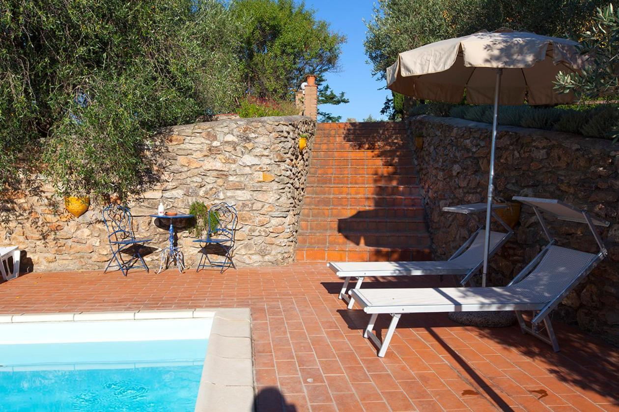 Appartement Casa Del Lecceto à Campiglia Marittima Extérieur photo